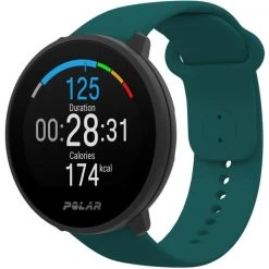 Montres Outdoor POLAR UNITE TEAL 22 Vert