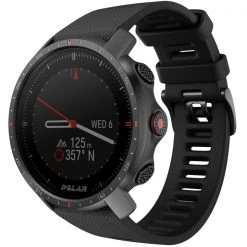 Montres Cardio GPS POLAR GRIT X PRO SAPHIR BLACK M/L 22 Noir