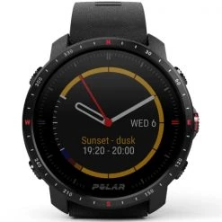 Montres Cardio GPS POLAR GRIT X PRO SAPHIR BLACK M/L 22 Noir -Magasin Electronique 9 99765 grit x pro blk m l 90085773 03