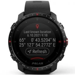 Montres Cardio GPS POLAR GRIT X PRO SAPHIR BLACK M/L 22 Noir -Magasin Electronique 9 99765 grit x pro blk m l 90085773 04