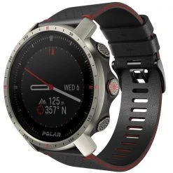 Montres Cardio GPS POLAR GRIT X PRO SAPHIR TITAN M/L 22 Gris