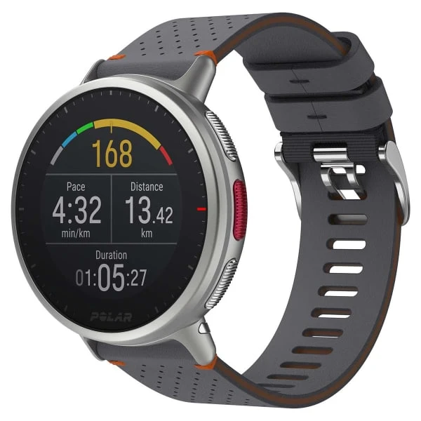 Montres Cardio GPS POLAR VANTAGE V2 SHIFT GRY/ORA M/L 22 Gris 1 Montres Cardio GPS POLAR VANTAGE V2 SHIFT GRY/ORA M/L 22 Gris
